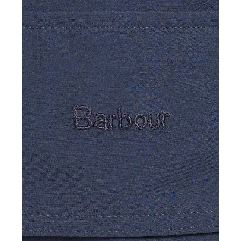 Barbour Waterproof Women's Clyde Jacket in Navy-5